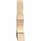 Ekena Millwork Richland Rough Sawn Timber Gable Bracket, Douglas Fir, 60"W x 25"H x 4"D x 4"F, 10/12 Pitch GBW060X25X0404RIC00RDF - alternate 5